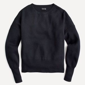 J Crew Balloon Sleeve Crewneck